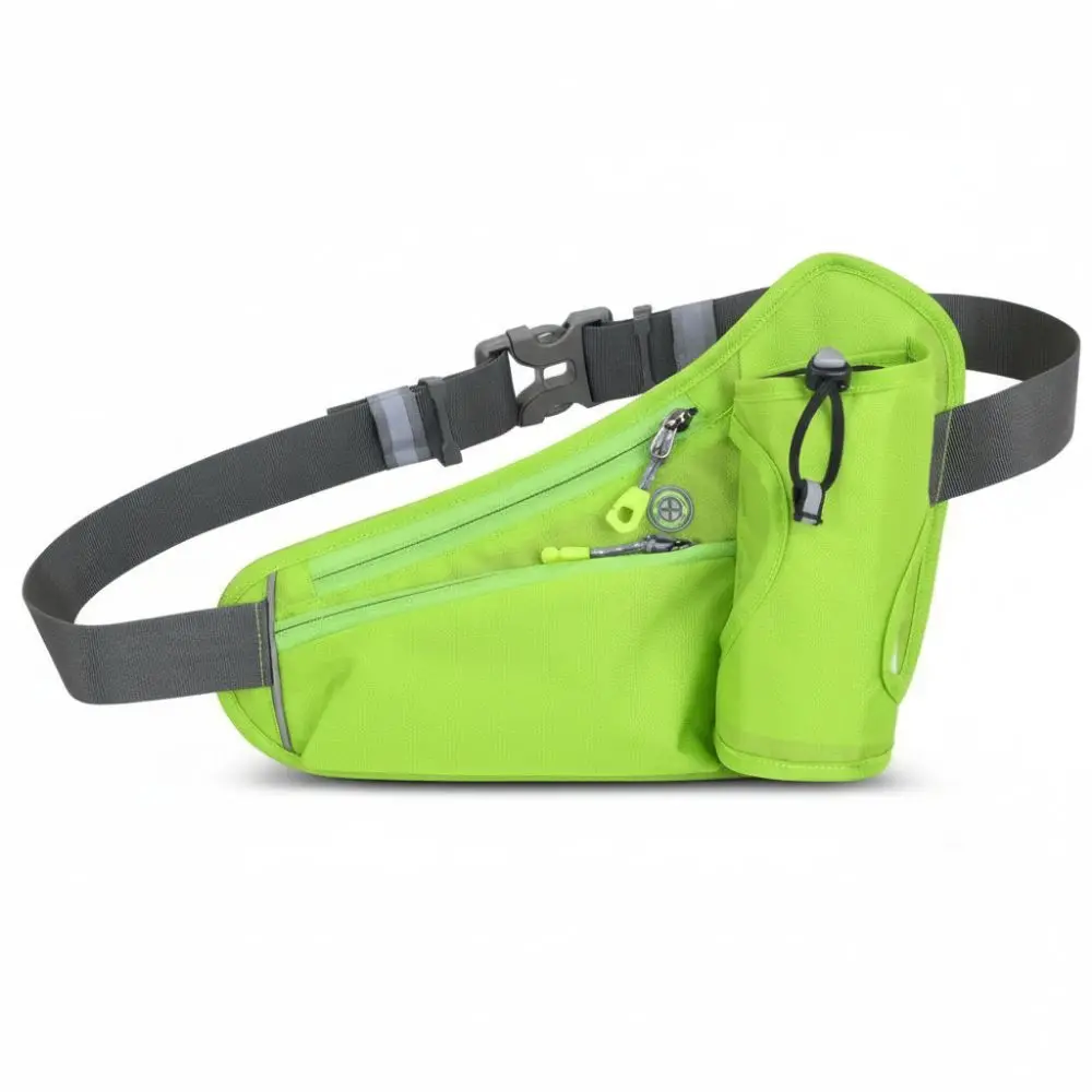Wasserflaschenhalter Sport-Hydrationsgürtel Verstellbarer Wasserdichter Laufgürtel Kompatibel mit Handy Hydrations-Laufgürtel Jogging