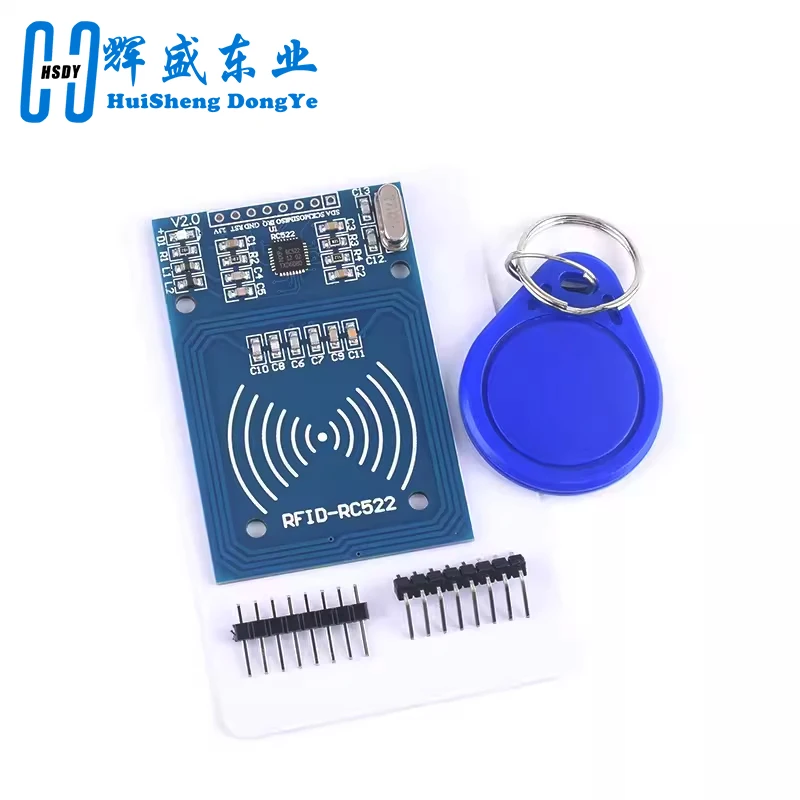 MFRC-522 RC-522 RC522 Antenna RFID IC Wireless Module For Arduino IC KEY SPI Writer Reader IC Card Proximity Module