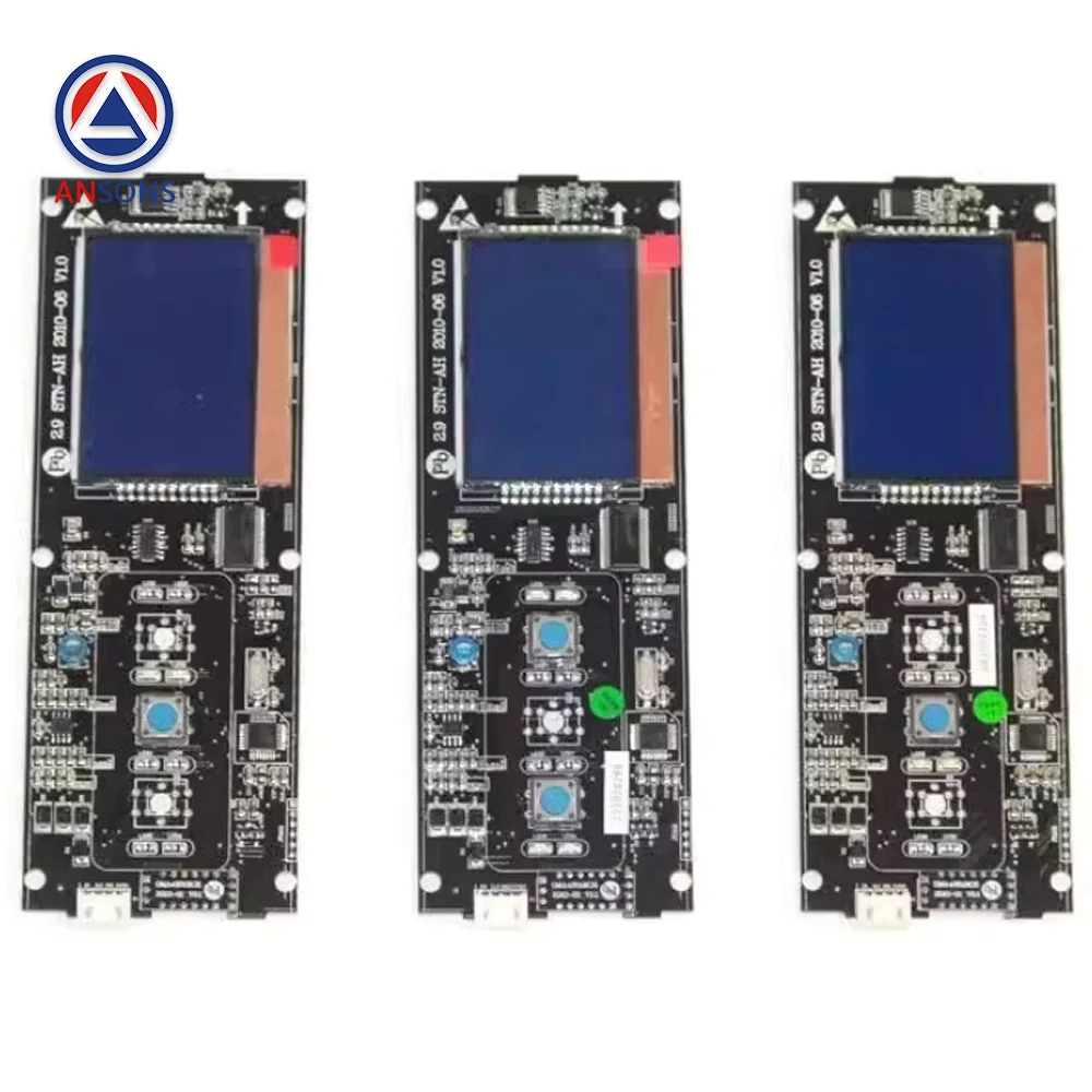 

2.9STN-AH 2.9STN-BH OMA4351BCM OTIS Elevator LCD Display PCB LOP HOP Board Ansons Elevator Spare Parts