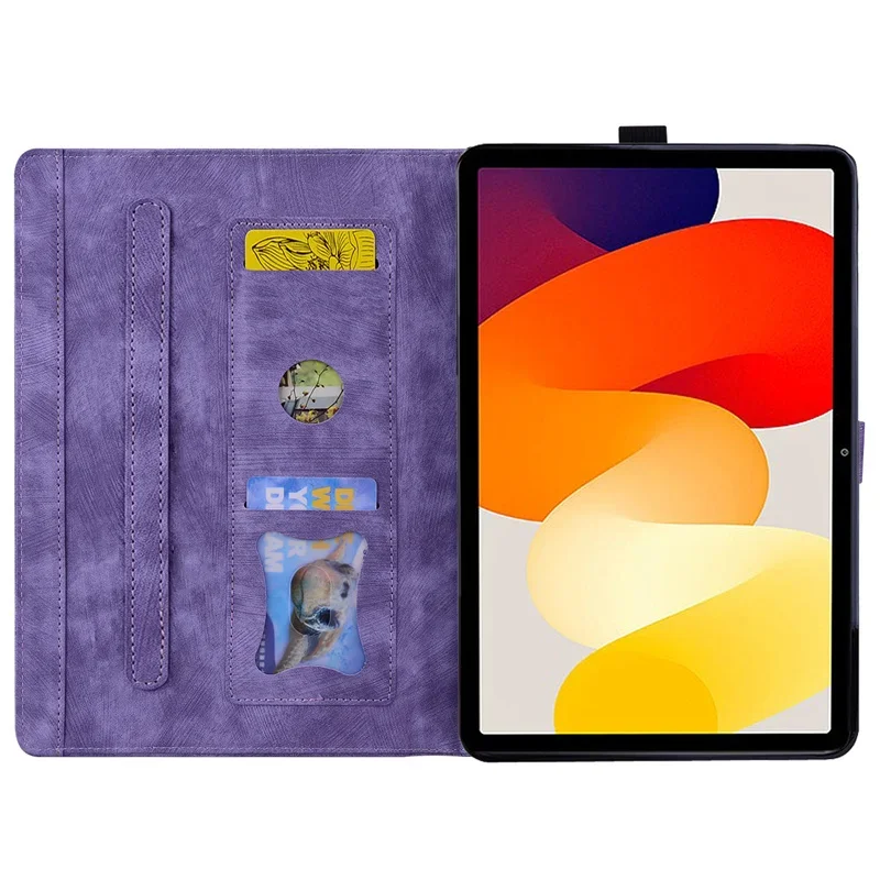 Folding Stand Protective Case for Xiaomi Redmi K Pad 8.8 2025 8.8 inch with Card Slots Cover