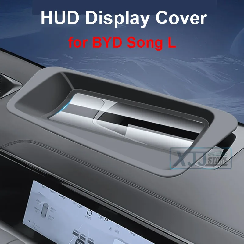 

Защитный коврик для дисплея для BYD SONG L DMi EV 2024 2025 2026, защитный чехол для HUD, установка на рабочем столе