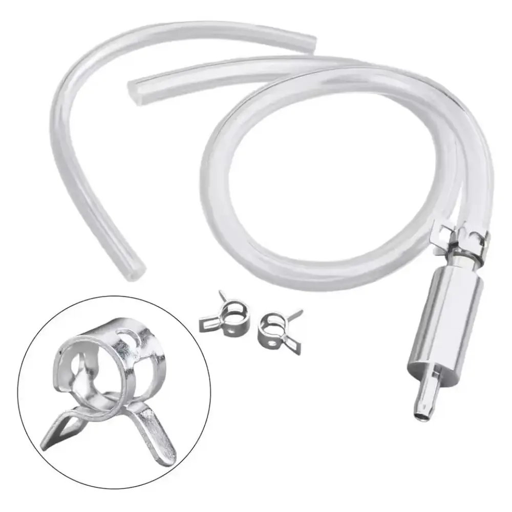 One Way Valve Brake Bleeding Tool Non Return Valve Replacement Adapter Oil Change Pump Lockable Pump Hydraulic Tube Set