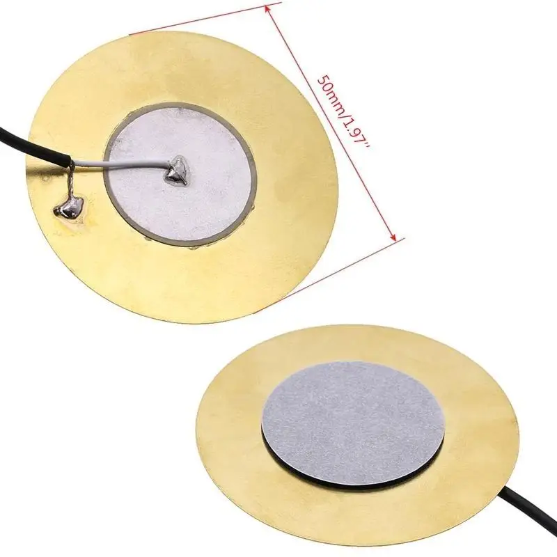 652f بيك آب الغيتار الصوتية مع 6.35 مم إخراج جاك الجيتار التعادل بيزو بيك آب #6