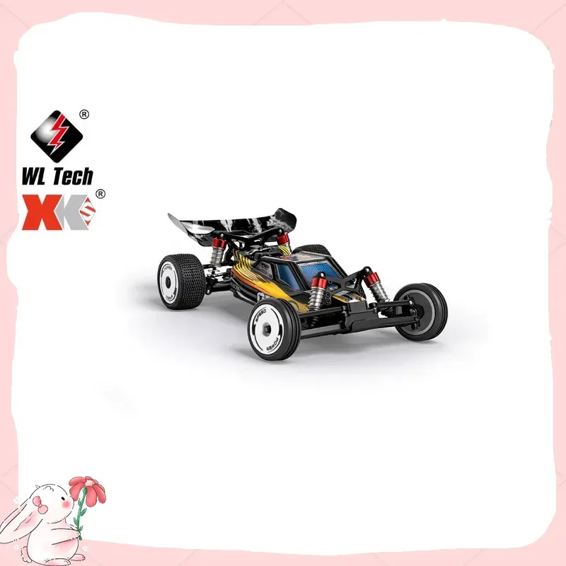 Wltoys 244016 Hochgeschwindigkeits-RC-Auto im Maßstab 1:24, elektrisches ferngesteuertes, wettbewerbsfähiges Spielzeugmodell für Kinder und Erwachsene, Weihnachtsgeschenk