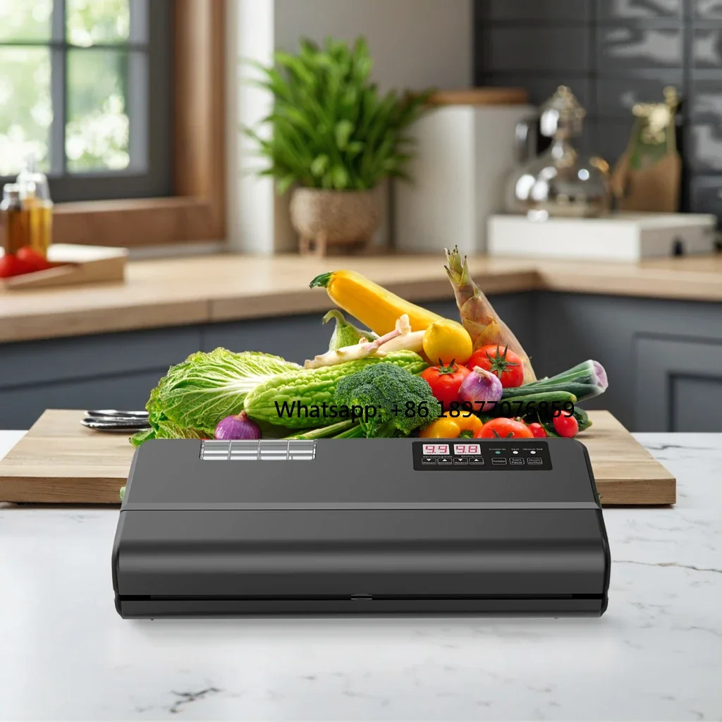 Automatic Plastic Vacuum Sealer Bag Handheld Electric Food Preserver For Food Vacuum Sealer Machine