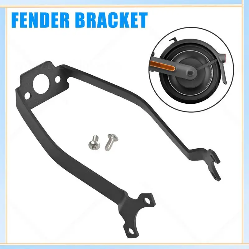 

-A60I E-Scooter Rear Wheel Mudguard Support For Xiaomi 4 Ultra Mudguard Bracket Assembly