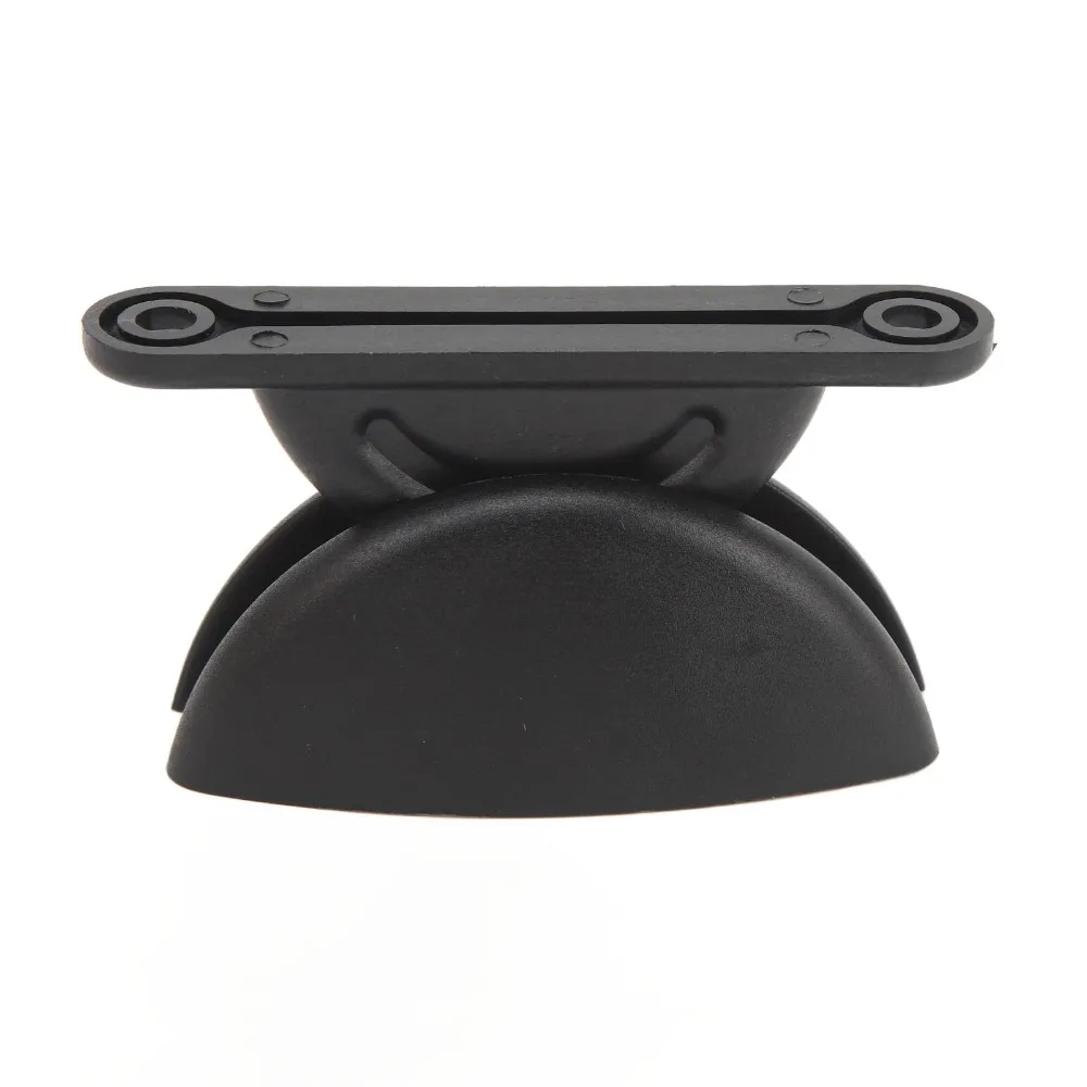 2pcs Retaining Catch Holder Black RV Door Retainer Kit White Arc Shape RV Door Holder Catch Holder Camper Door Retainer Caravan