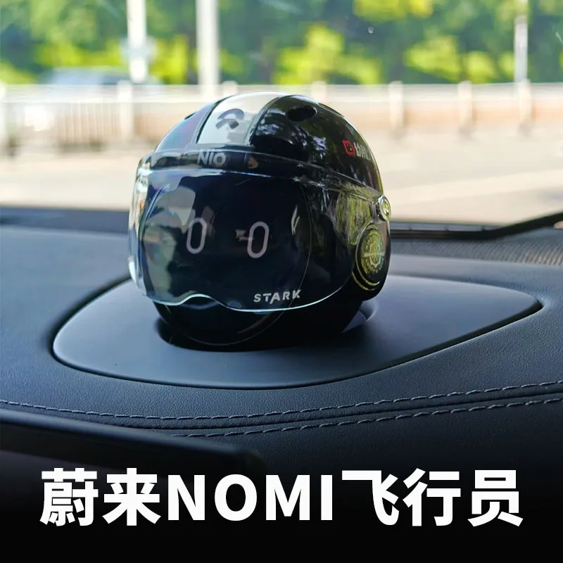 ES6EC6ET5ES8EC Helmet Hat Pilot Nomi Pilot Glutinous Rice Hat Accessories