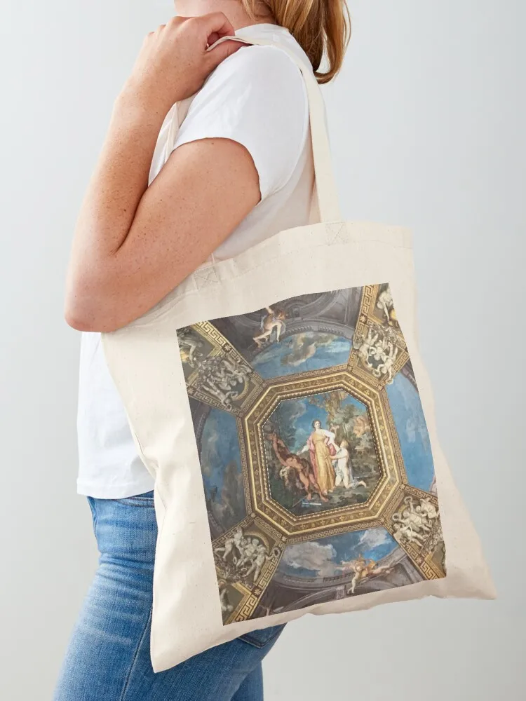 

Ceiling, Vatican Musuem Tote Bag custom fabric bag tote bag screen tote bags men canvas