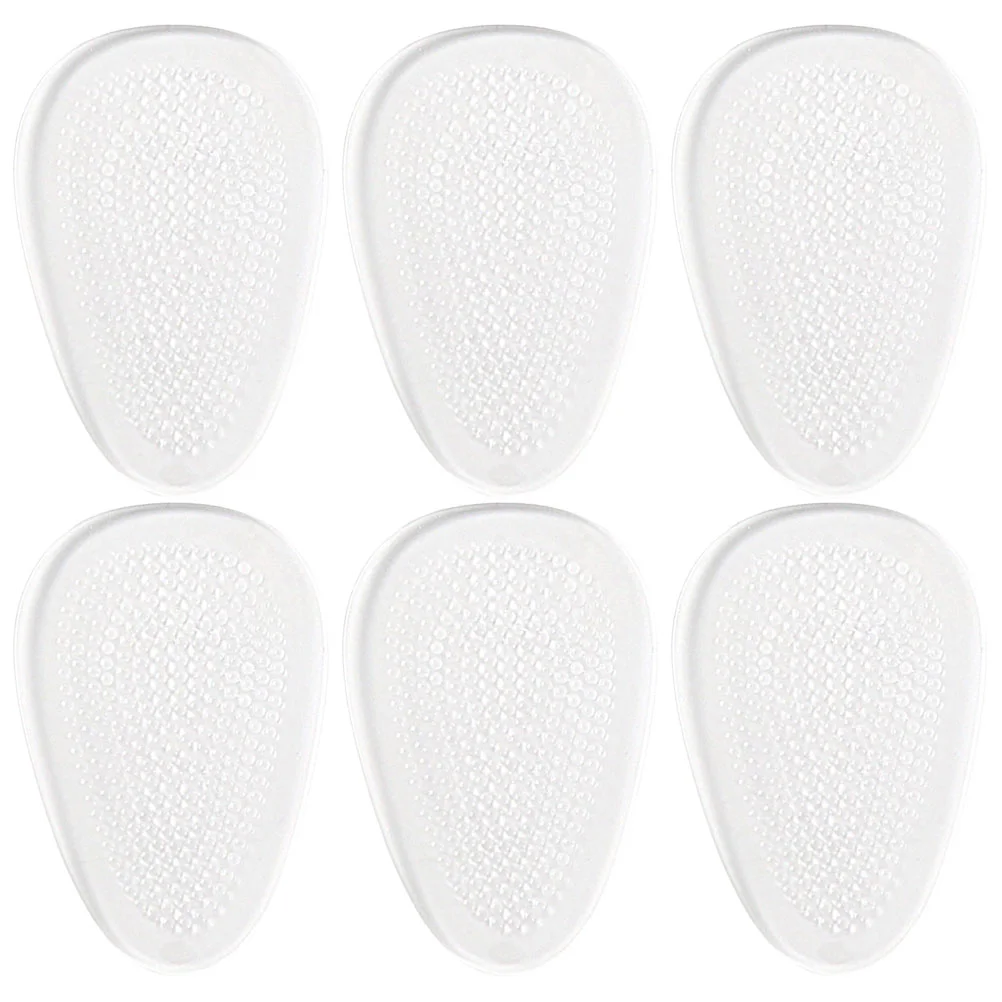 

Heel Cushion Shock-absorbing Anti-slip Mat Supple Gel Pads High Shoe Boots for Women