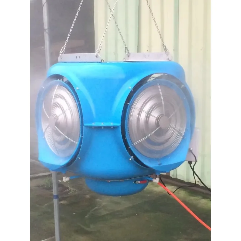 مروحة تبريد رذاذ الماء المثبتة على الحائط، مرطب الطرد المركزي، رذاذ الدفيئة #3