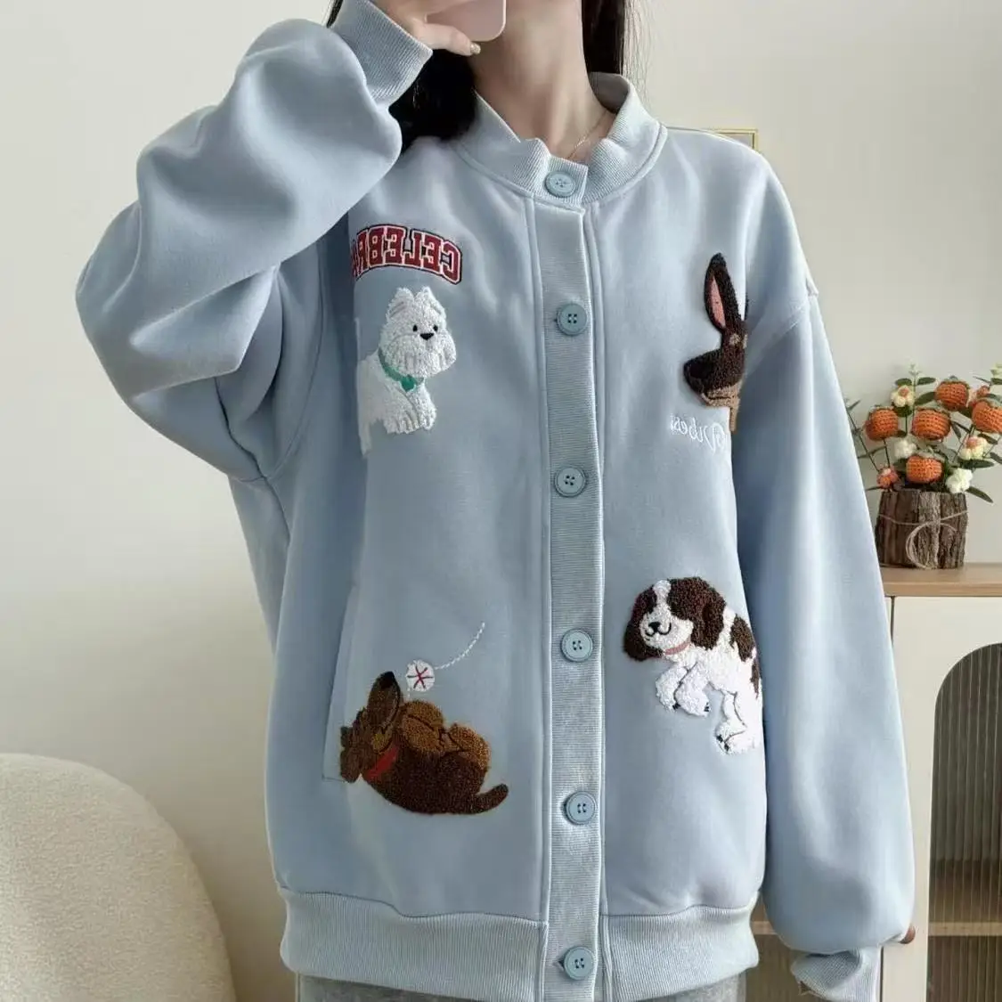 جاكيتات بيسبول نسائية، سترات بومبر للنساء بنقوش فنية بوهيمية، تصميم عرقي متعدد الألوان بنقوش زهور، مقاس كبير