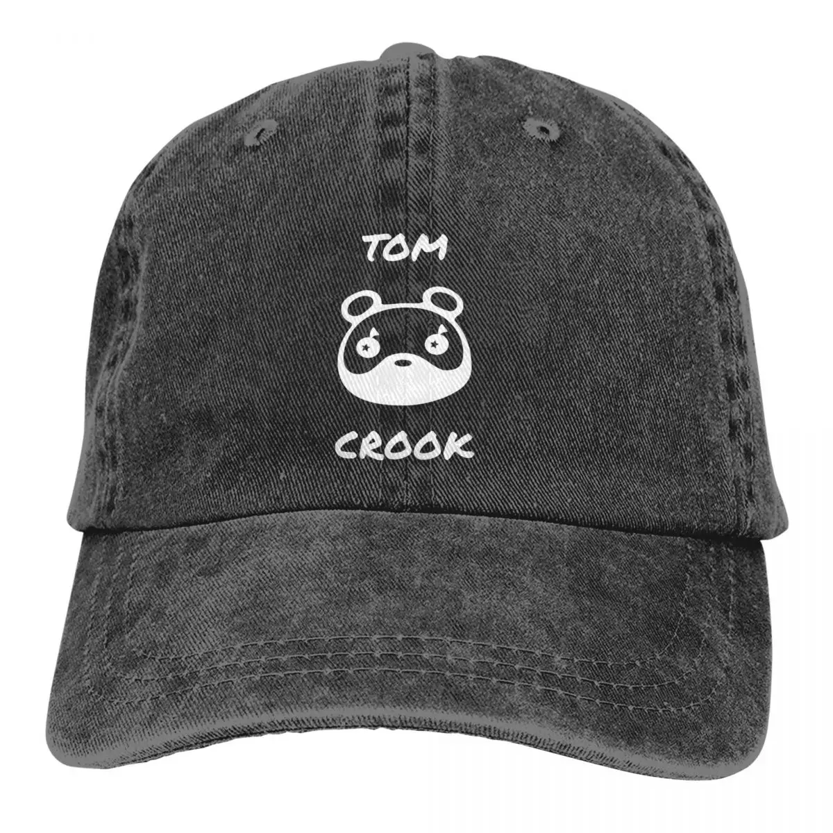 

Tom Crook Baseball Caps Peaked Cap Animal Crossing Game Sun Shade Hats for Men Women