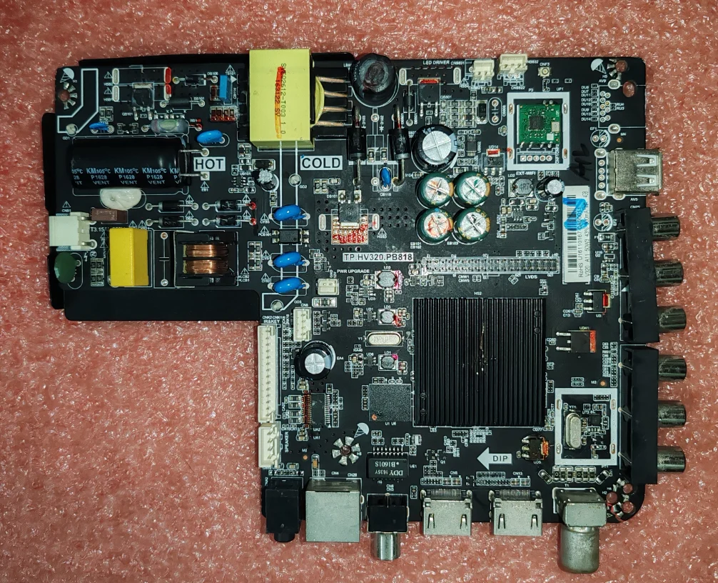 

TP.HV320.PB818 Three in one LED TV motherboard dual core WiFi driver board for sanyo TV 32inch 1366x768