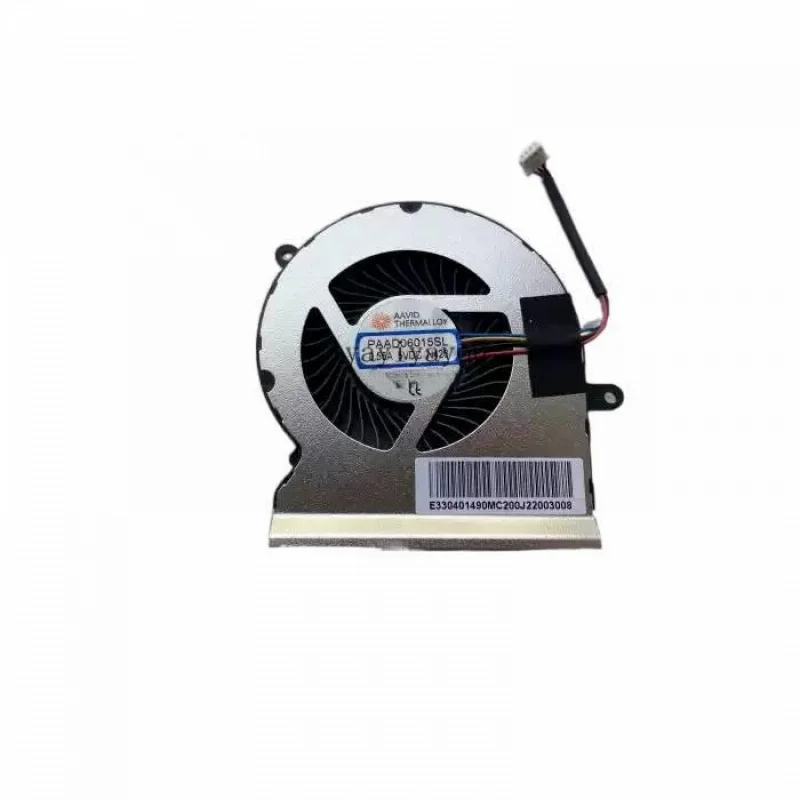 Genuine Laptop CPU GPU Cooling Fans for MSI GL65 GE65 GP65 WE65 9TI 9TJ Leopard MS-16U1 Notebook PC Cooler VGA Fan PAAD06015SL