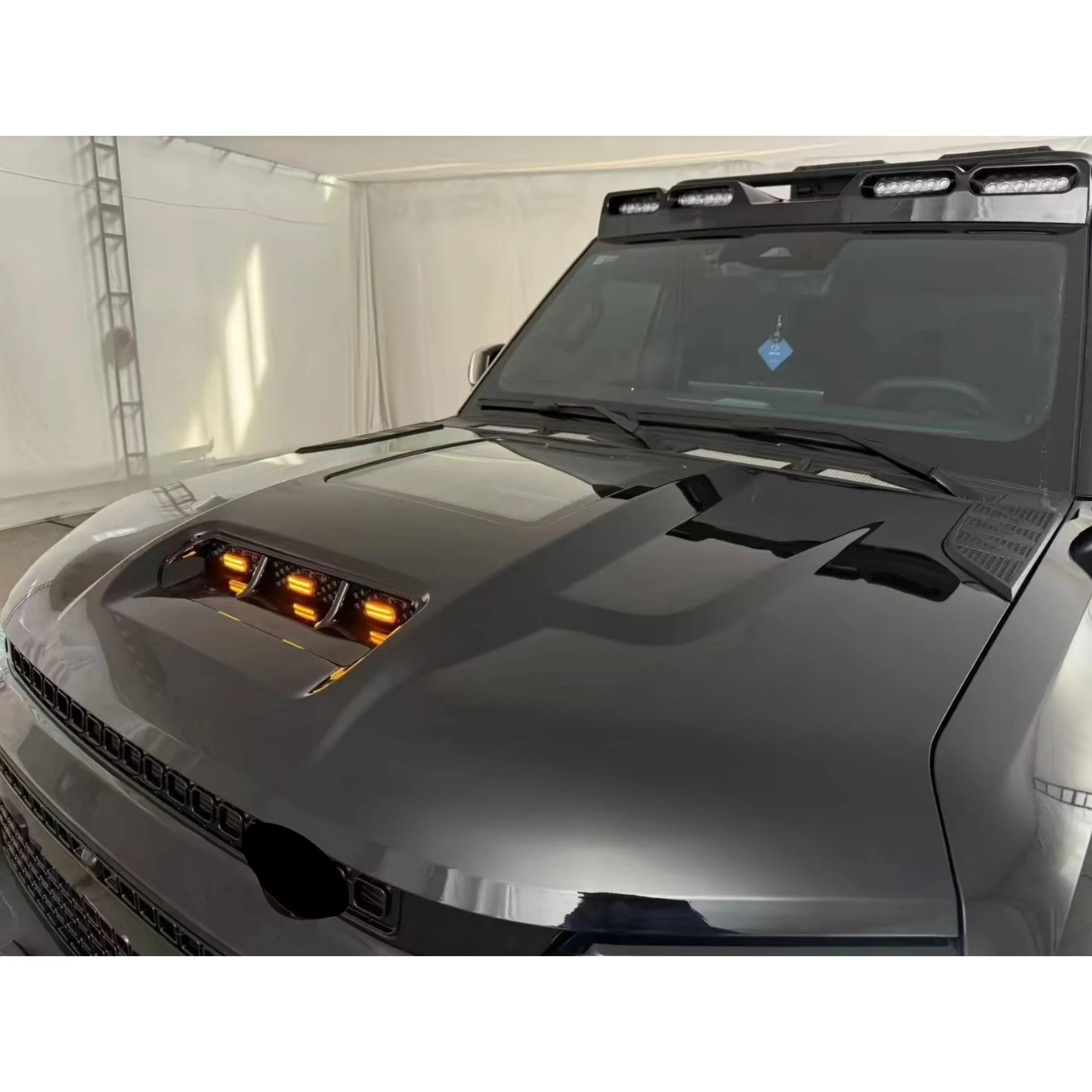 

Engine cover for Chery JETOUR T2 modified Undercoat Hood Engine Bonnet Car Accessories