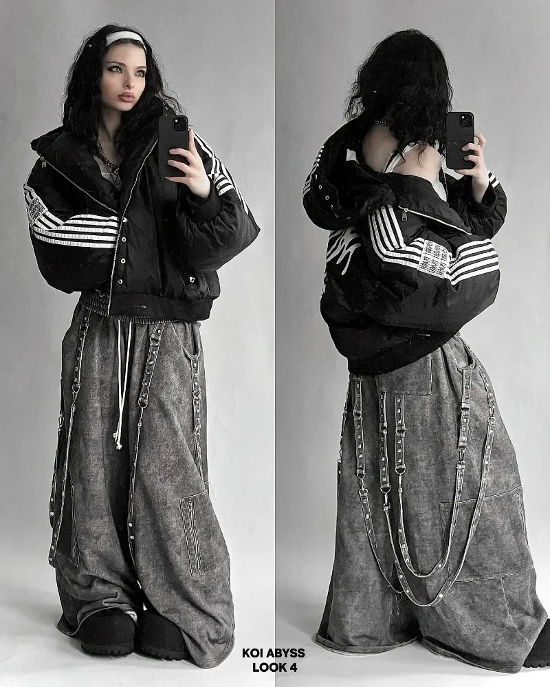 Рисунок 5 - Y2k модный тренд Harajuku полосатое