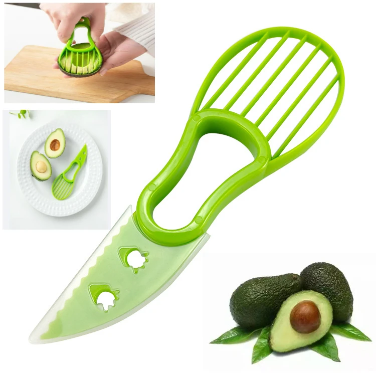 

Kiwi, avocado slicer, household core remover, fruit cutter