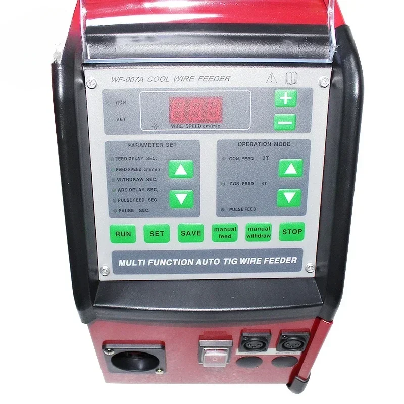 TIg Cold Wire Feeder Feeding Machine Digital Controlled For Pulse Tig Welding 220V / 110V