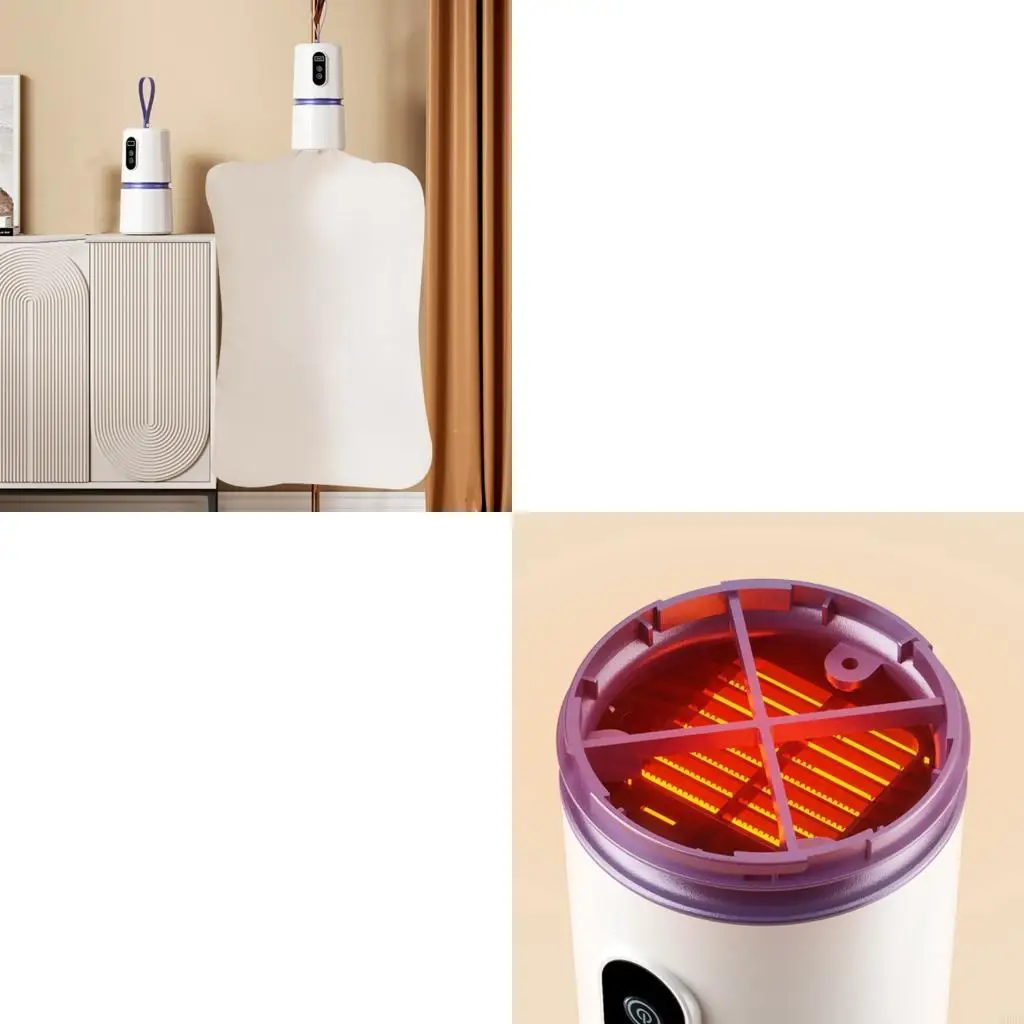 

Портативная сушилка для одежды 220 В, мини-сушилка для стирки, небольшая складная электрическая сушилка