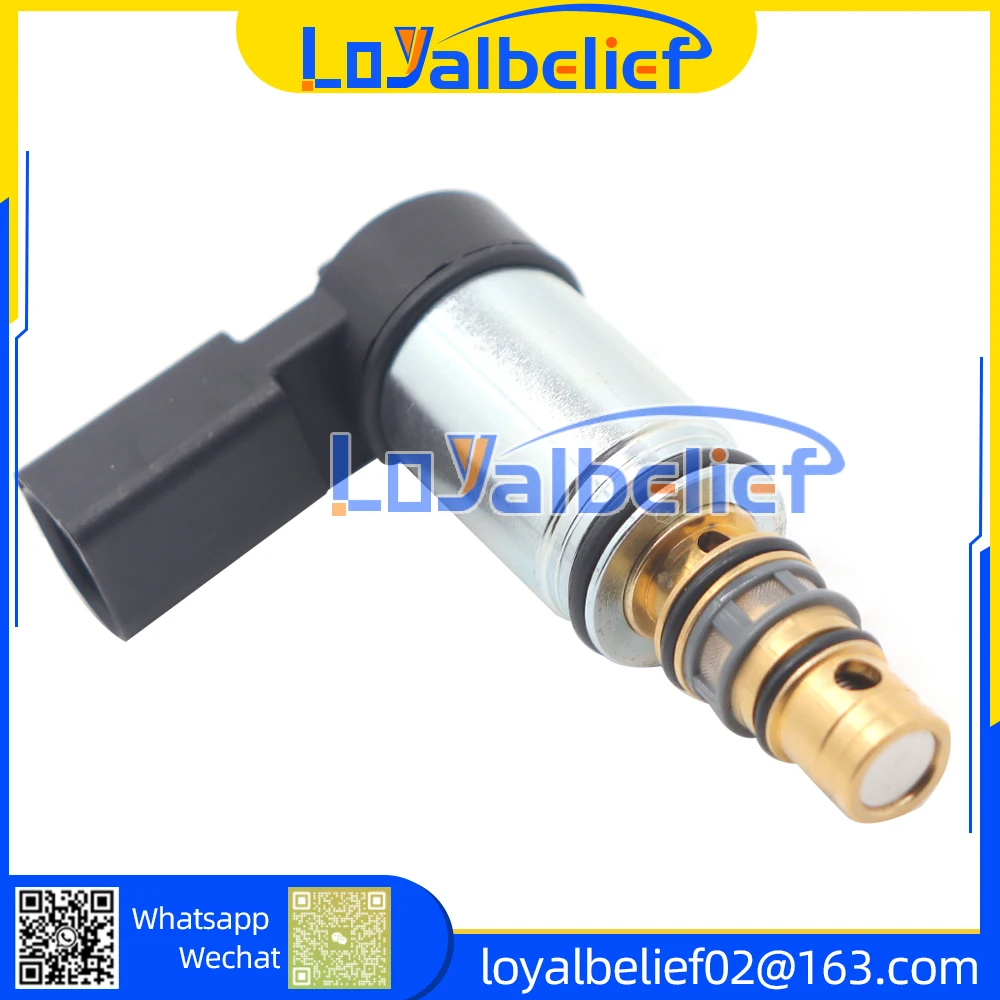 LY-41 Auto AC Compressor Control Valve For Volkswagen AUDI 1K0820808B PXE16 Valvula Torre AG 5Q0 820 803E 5Q0820803E