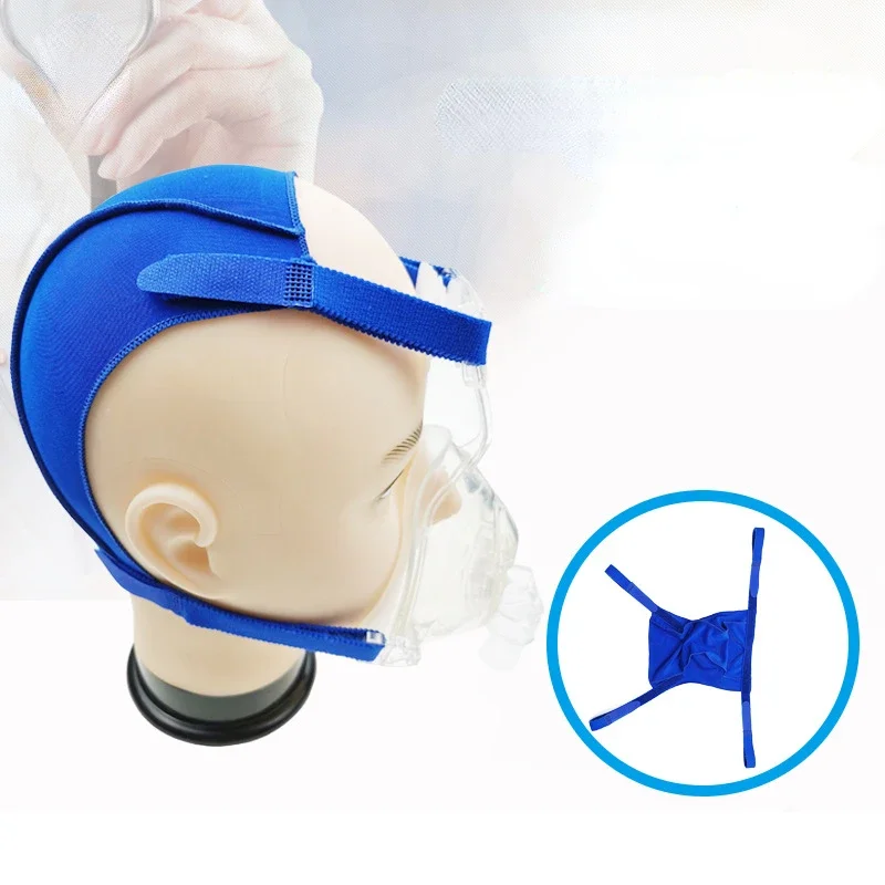 Head Wearing Respirator Strap Fixed Band Washable Repeatedly Wear-resisting Face Mask Head Cover Children Headband Face Mask