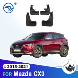 For Mazda CX-3 CX3 2015 - 2021 2016 2017 2018 2019 2020 Car Mudflaps Mud Flaps Splash Guards Mudguards Flap Fender Accessories