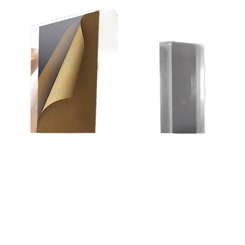 نافذة خليج أكريليك طاولة صغيرة شفافة، طاولة قهوة، طاولة منخفضة من حصير السرير