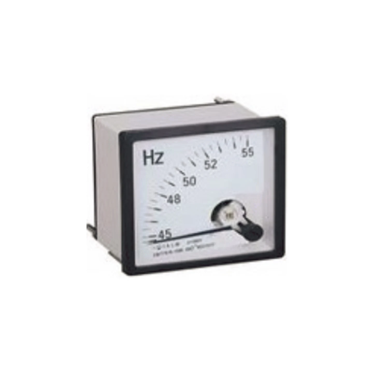 69L9 Series Analog Frequency Meter 45-55Hz Ac Panel Hz Meter 220V 380V Type 9 for Generator Panel Switchgear Power Distribution