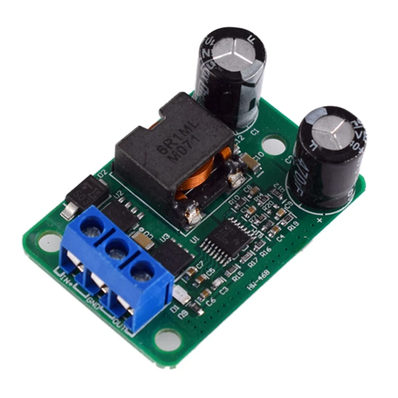 HW-468 DC-DC Step-Down Module 24V/12V To 5V/5A Power Supply IN (9-35V) Instead Of 055L