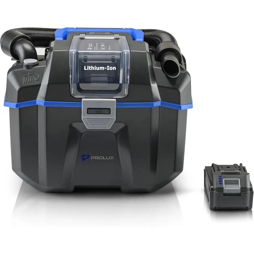 

18V High-Performance Battery Vacuum: Wet/Dry, Brushless Motor, HEPA Filter, Compact for RVs & Boats, Ideal for Detailing