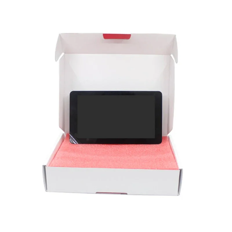 Raspberry Pi 3B+/4B Official 7-inch Touchscreen Display - Capacitive DSI Screen