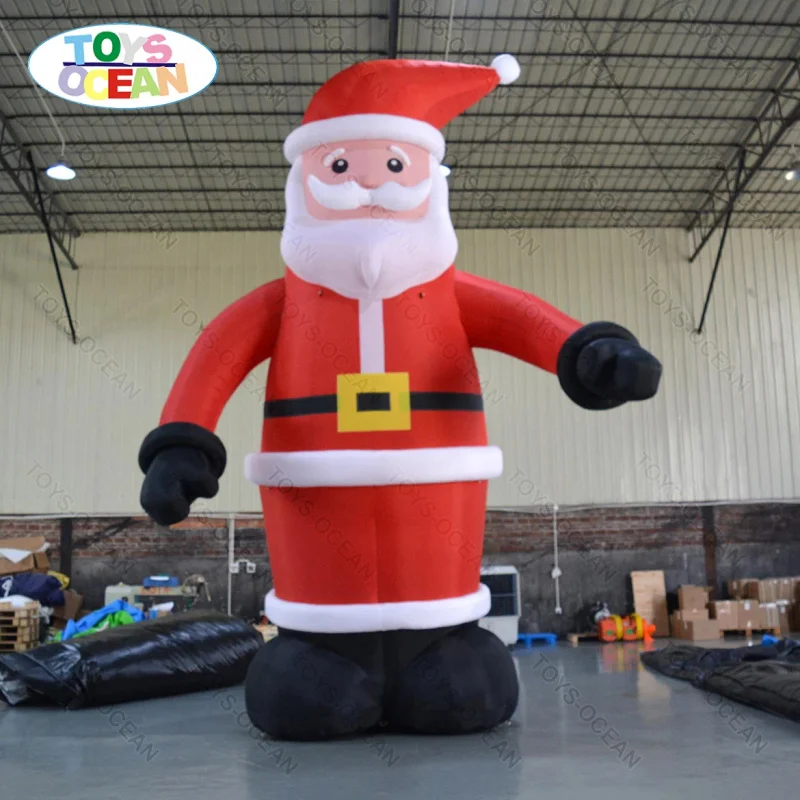 Factory Price Large Advertising Model Inflatable Santa Claus Christmas Snowman Easy to Set up