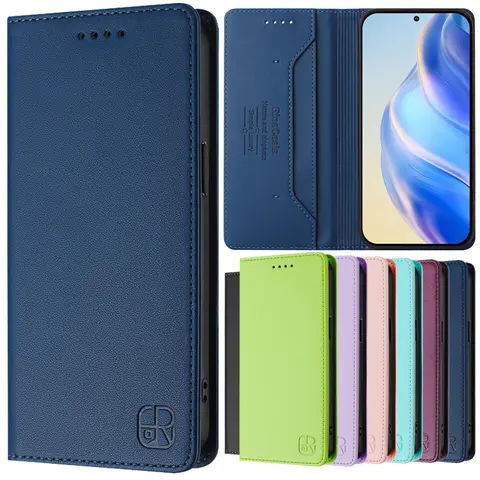 Luxury Anti-thef Wallet Flip Cover Phone Case For OnePlus Nord CE 4 3 2 Lite 2T N30 SE N300 N20 N10 N30SE 5G Leather Cases Coque