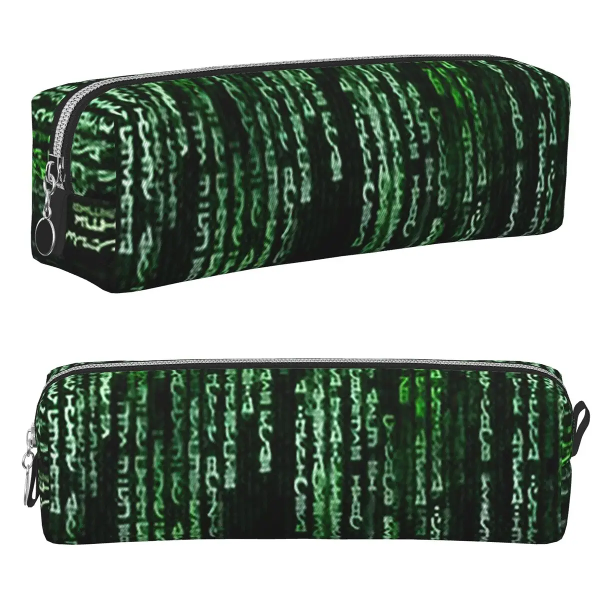 The Matrix Pencil Cases Large Storage Pen Bags Pen Box For Boys Girls Students Stationery Pencil Pouch Cosmetic bag
