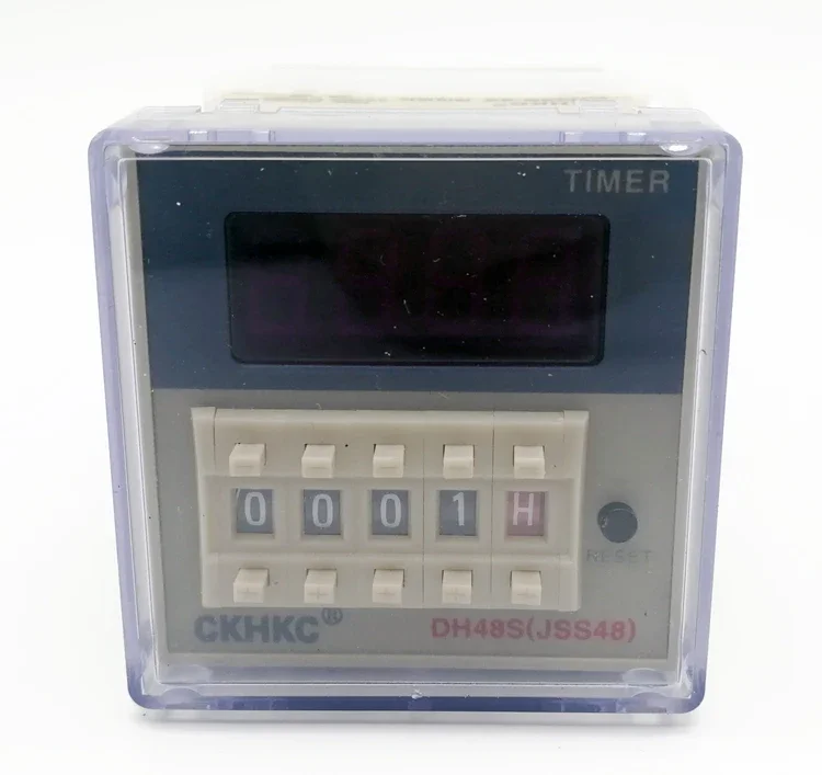 

High precision electronic digital display delay relay DH48S time controller timer with power outage memory