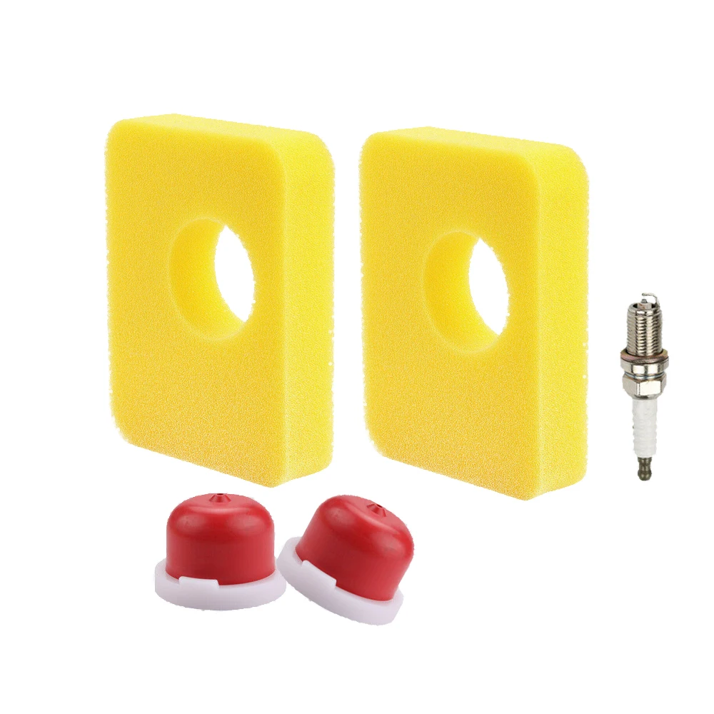 Imagem -03 - Filtro de ar Doméstico Spark Plug Grupo Conjunto de Diafragma Carburador para Briggs e Stratton 300e 450e 500e Motor 594281 799579 5434