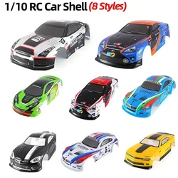 1/10 RC Auto Borsette Corpo Verniciato 195/190mm Larghezza PVC Copertura per 1:10 RC Carrozzeria Da Corsa Drift Touring Hsp Yokomo Hpi ZD TAMIYA