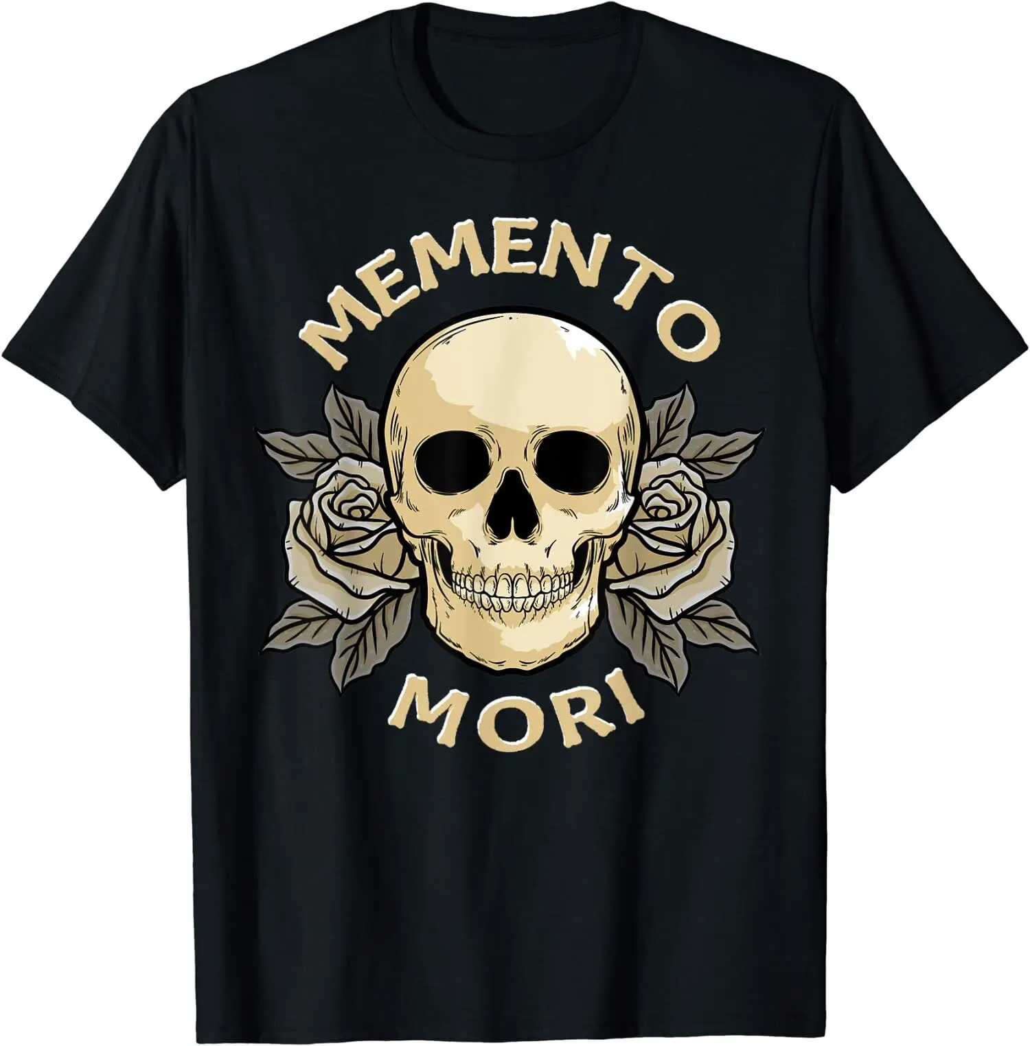 New Limited Memento Mori Stoic Mortality Stoicism Philosophy Quote T Shirt