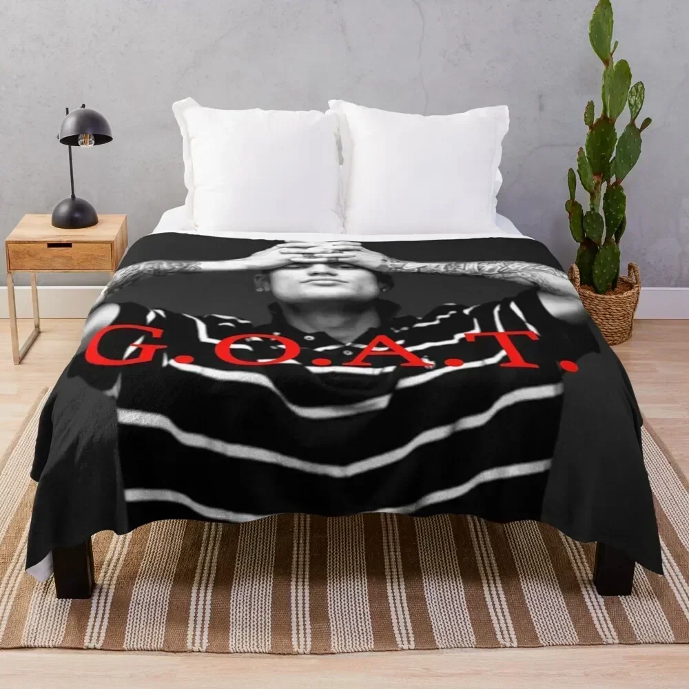 

Kerser Rapper Goat Eshay Throw Blanket All Weather Soft Throw Blanket for Sofa