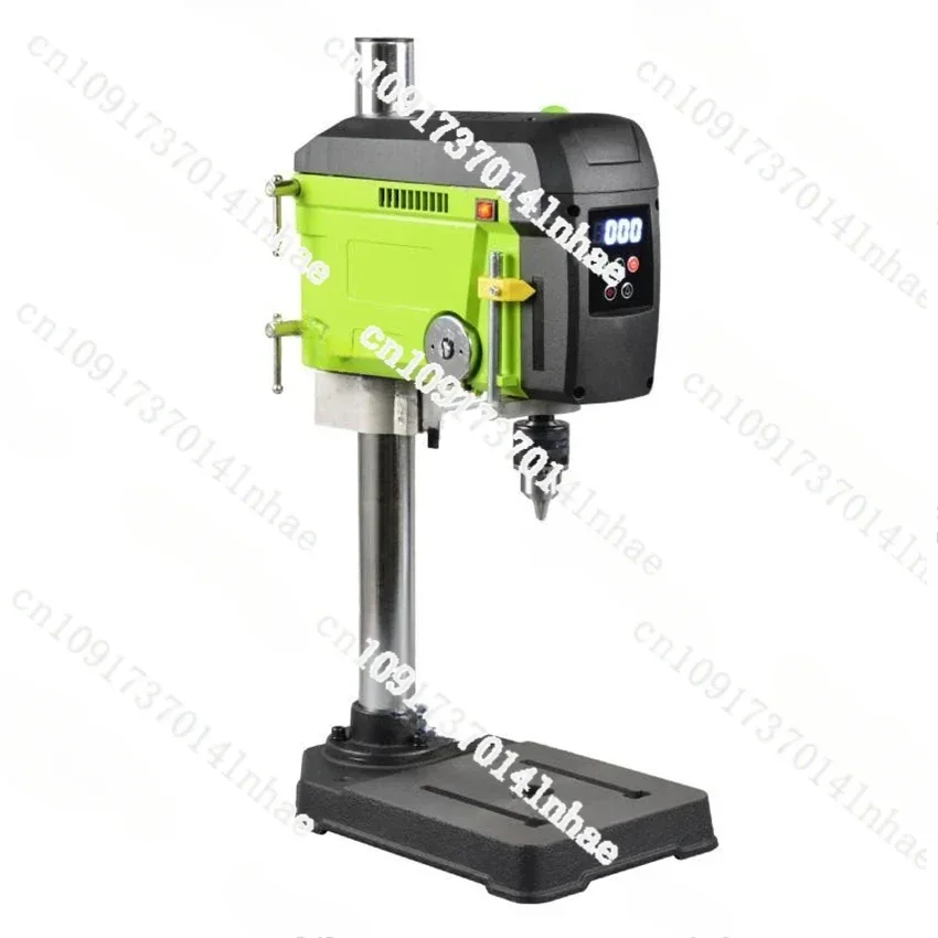 BG-516809 Bench Drill Micro Bench Drill Brushless Speed Control Digital Display Bench Drilling Machine 400W 2500rpm 9mm