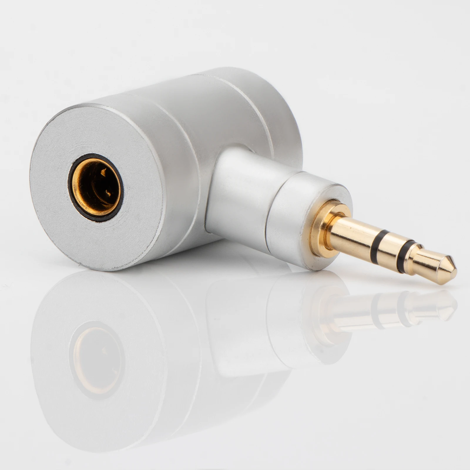 4.4mm Balanced T-Shaped Female to 2.5/3.5mm TRS Male Headphone Adapter - Compatible with Sony PHA-2A, TA-ZH1ES, LN007086