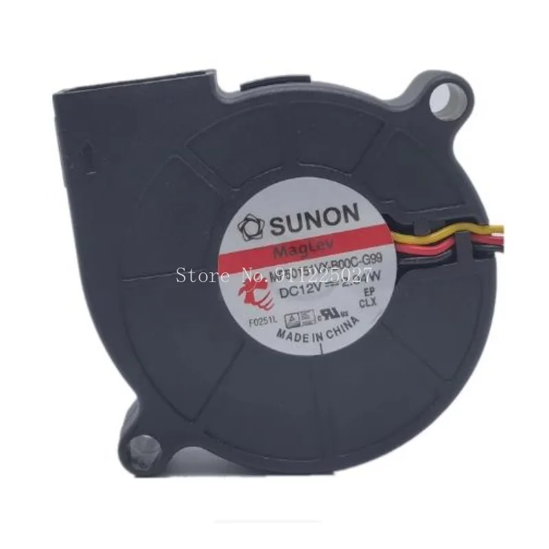 New Cooler Fan for SUNON MF50151VX-B00C-G99 12V 2.04W 5015 5CM Speed Measuring Turboblower Fan 50 * 50 * 15MM