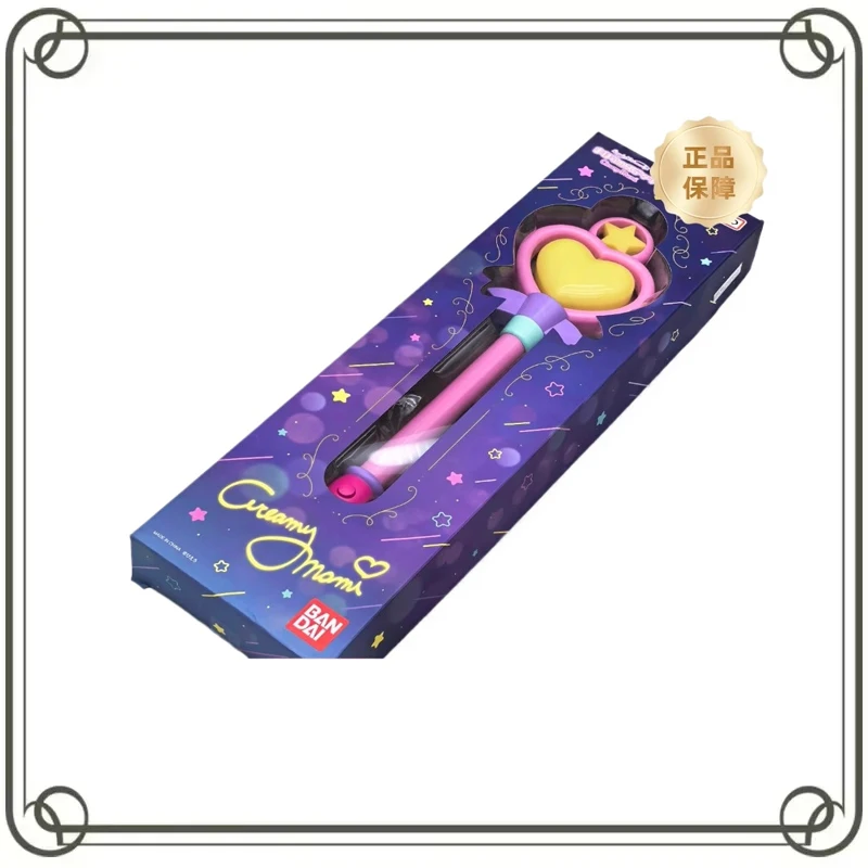 BANDAI Mahô No Tenshi ครีม Mami เปลี่ยนเป็น Magic Wand Acousto-optic เด็กวันของขวัญ Action Figure ของเล่น