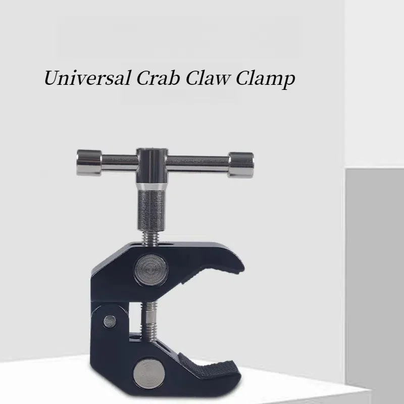 Universelle Krabbenklauen-Klemme für LED-Leuchten, Kameras, GoPro, DSLR-Kameras, Robustes Fotografie-Zubehör – Detail 4