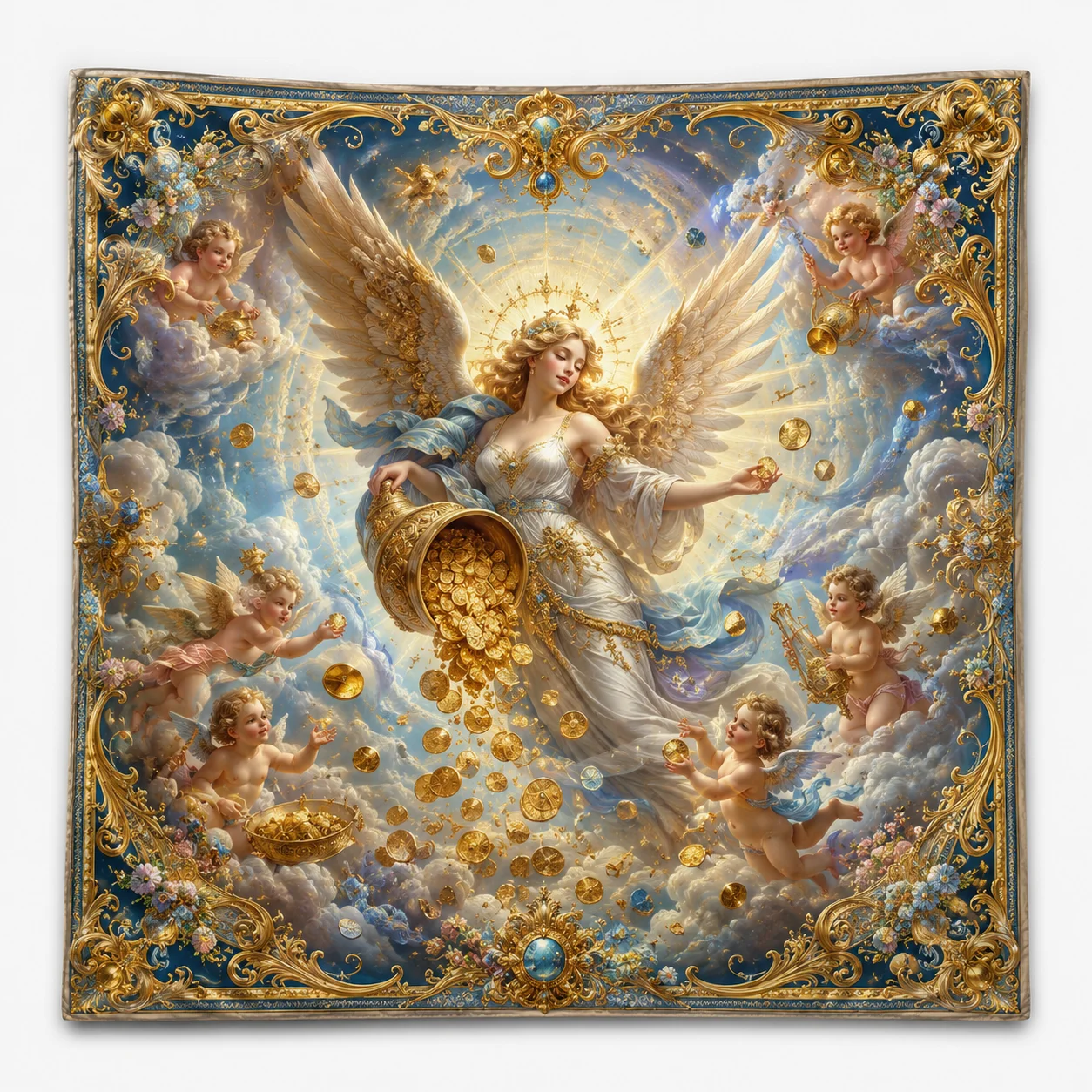Rönesans Melek Şans Altar Taro - Home Textiles News incelemesi ve fiyatı