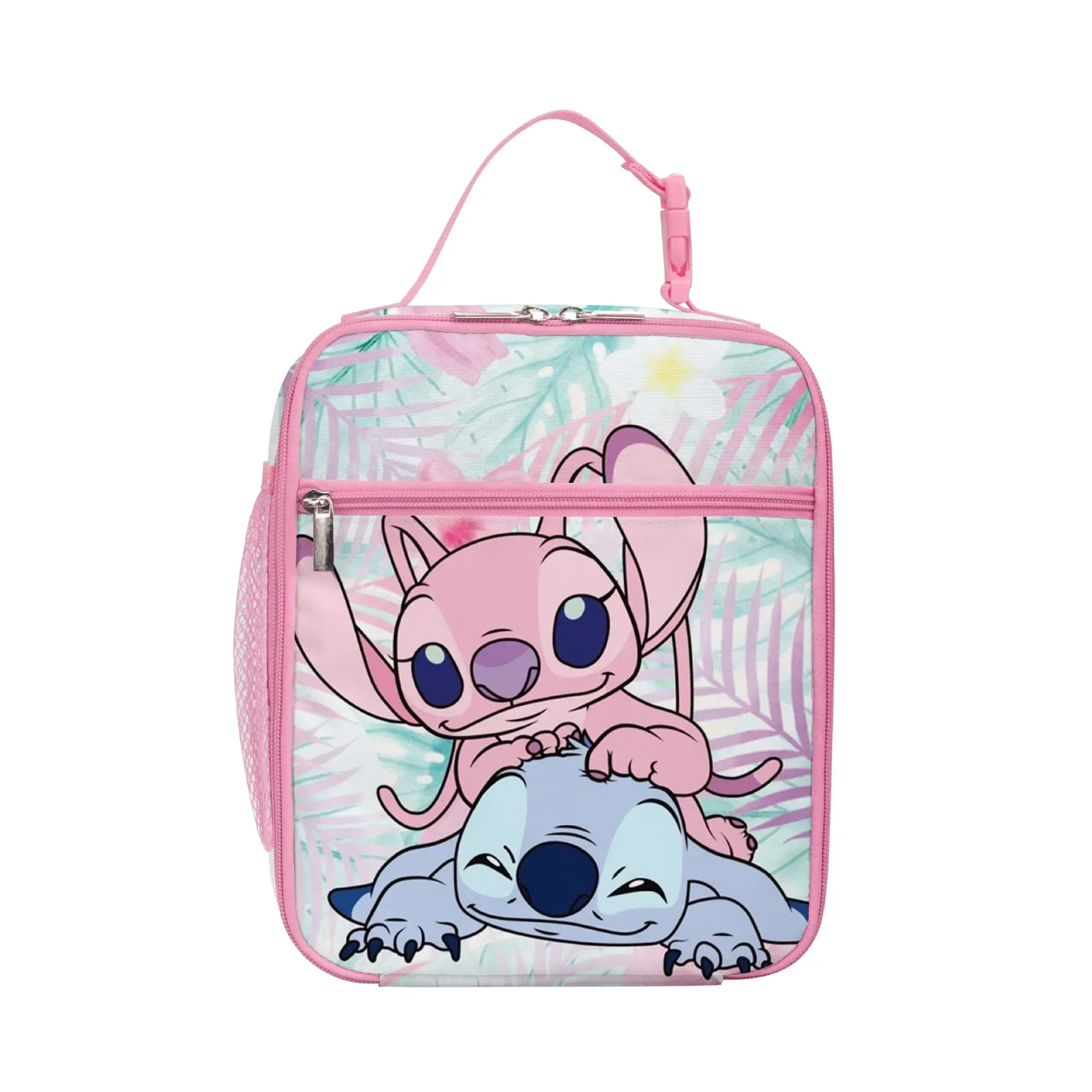 Stitch borsa per la scuola primaria zaino per cartoni animati per bambini ragazzi ragazze Anime Kawaii Cartoon School Bag Mochila Gifts