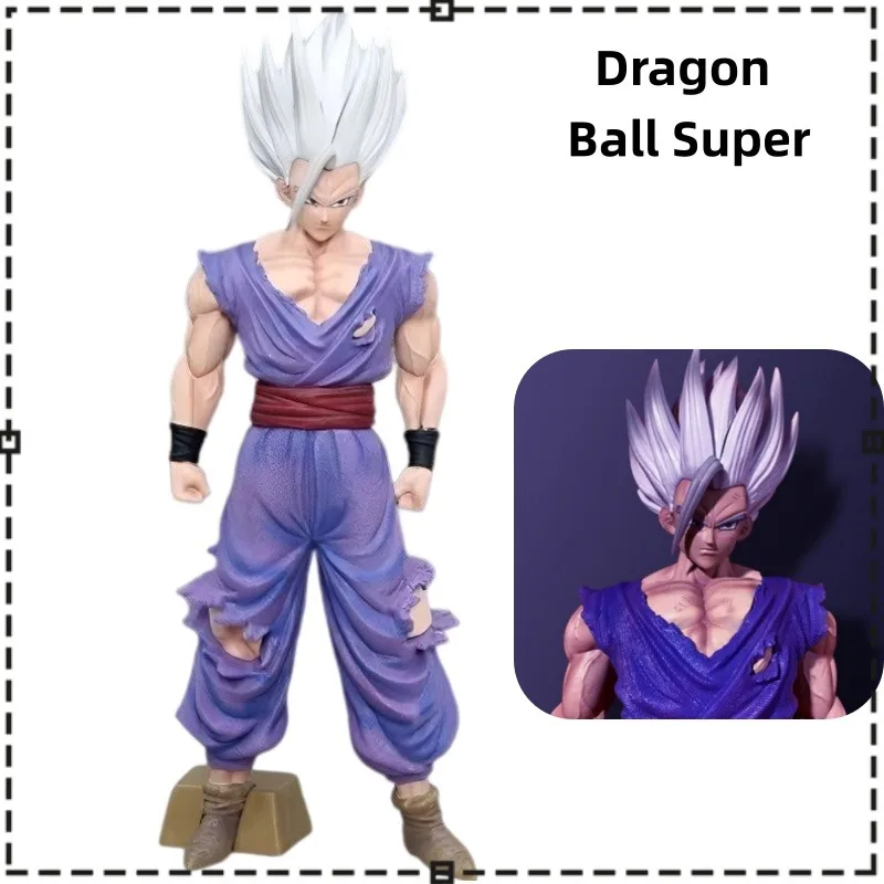 Figura de Acción Coleccionable de Son Gohan de la Serie Dragon Ball GK, Modelo de Estatua de Superhéroe