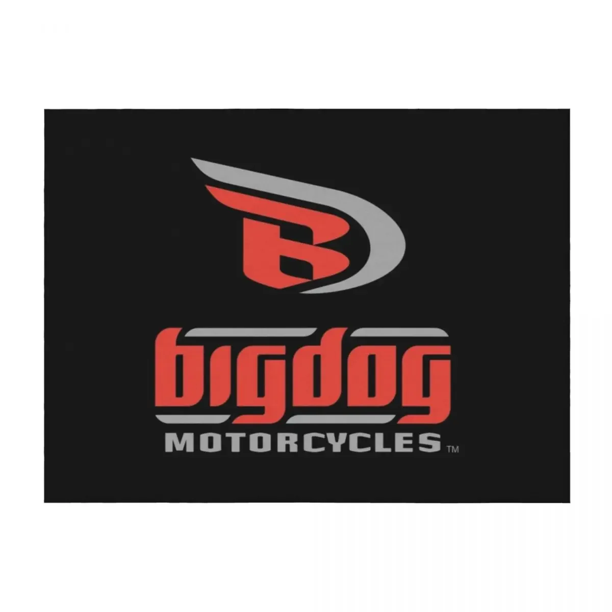 

Big Dog Motorcycles Throw Blanket Hair Sofa Comforter Extra Large Throw Blankets