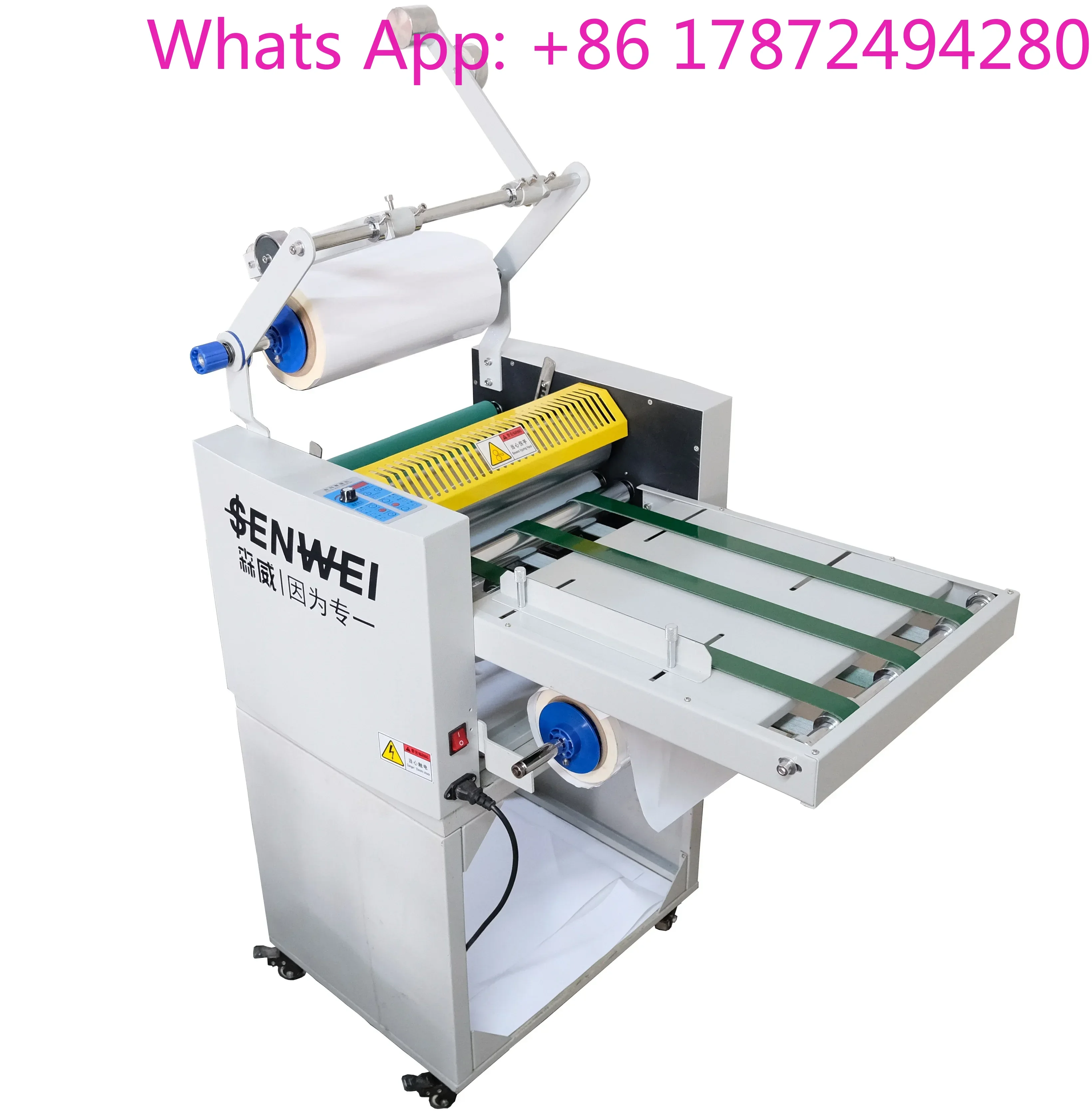 SMFM5002 Factory Sale Digital Paper Laminating Machine A4 With Low Price